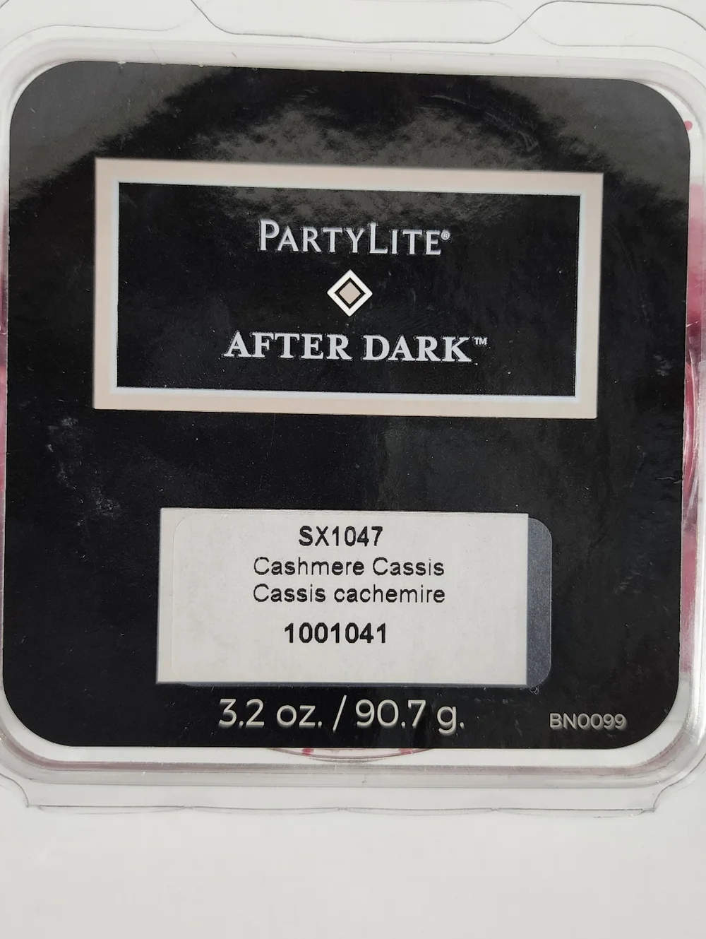 PartyLite After Dark Cashmere Cassis Wax Melts (3) Pack Bundle - Picture 3 of 4